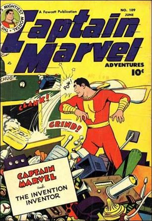 Captain Marvel Adventures issue 109