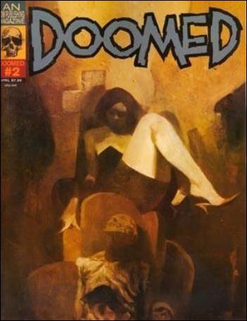 Doomed (2005) issue 2-C Ashley Wood Incentive Cover 1:10
