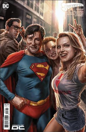 Superman (2023) issue 8-B Lee Bermejo Cardstock Cover