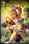 Grimm Fairy Tales Presents Realm Knights (2013/05) issue nn-B Harvey Tolibao Cover