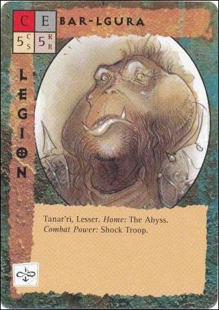 Blood Wars: Rebels & Reinforcements (Base Set) card 30 Bar-Lgura