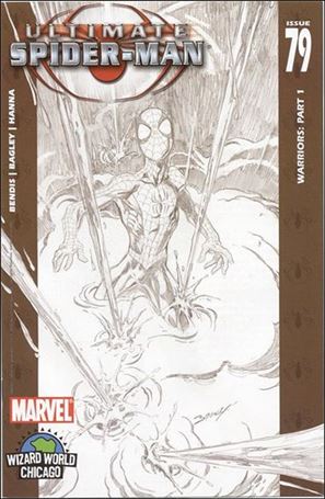 Ultimate Spider-Man (2000) issue 79-B Wizard World Chicago Sketch Cover
