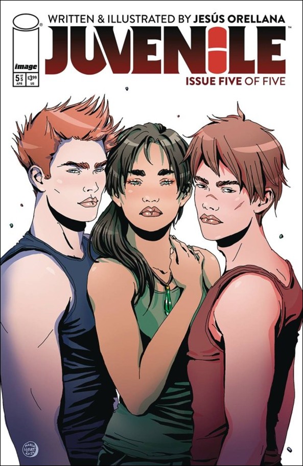 Juvenile issue 5-C Maria Llovet 1:15 Cover