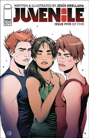 Juvenile issue 5-C Maria Llovet 1:15 Cover