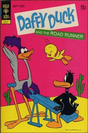 Daffy Duck issue 74