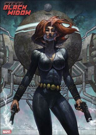 Web of Black Widow issue 5-B Simone Bianchi Cover