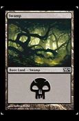 Magic the Gathering: 2014 Core Set (Base Set) card 241 Swamp
