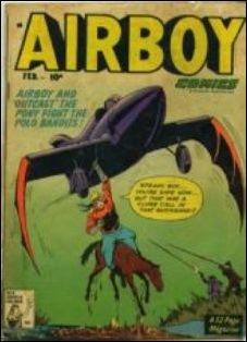 Airboy Comics (1945) issue 61-Z-INVALID