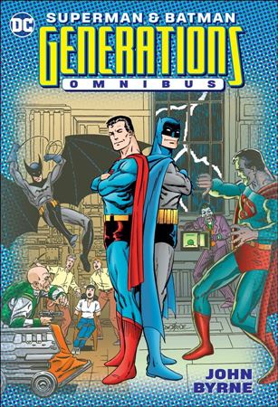 Superman & Batman: Generations Omnibus Cover Image 1