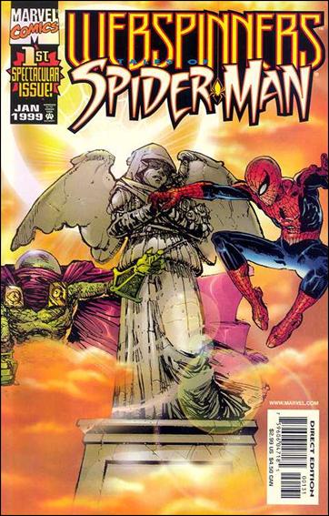 Webspinners: Tales of Spider-Man issue 1-B Michael Zulli Sunburst Cover