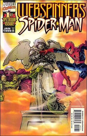 Webspinners: Tales of Spider-Man issue 1-B Michael Zulli Sunburst Cover