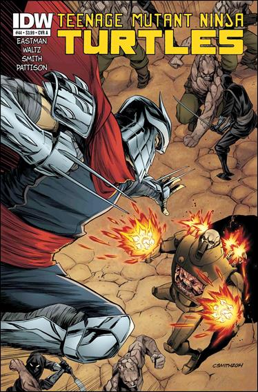 Teenage Mutant Ninja Turtles (2011) issue 44 Cory Smith Cover