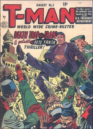 T-Man issue 3