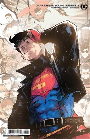 Dark Crisis: Young Justice issue 2-B Nikola Cizmesija Cardstock Cover