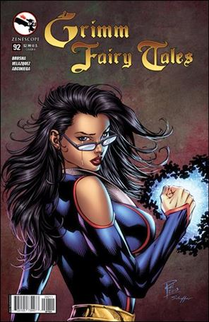 Grimm Fairy Tales (2005) issue 92 Renato Rei Cover