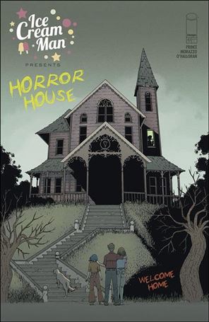 Ice Cream Man issue 42 Martin Morazzo Cover