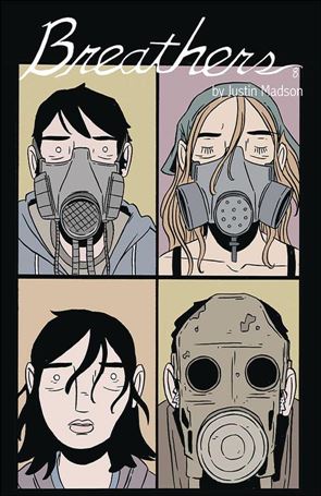 Breathers issue 8 Justin Madson Quartet Cover