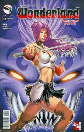 Grimm Fairy Tales Presents Wonderland issue 37 Jason Metcalfe Cover