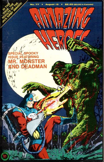 Amazing Heroes issue 77