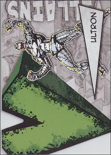 Marvel Beginnings: Series 3 (Villains Die-Cut Subset) card V-44 Ultron