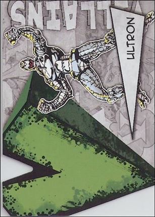 Marvel Beginnings: Series 3 (Villains Die-Cut Subset) card V-44 Ultron