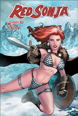 Red Sonja (2017) issue 17-C Jordan Gunderson Cover