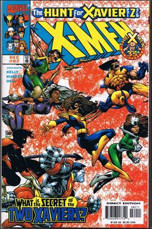 X-Men (1991) issue 82