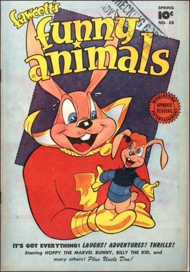 Fawcett's Funny Animals issue 58