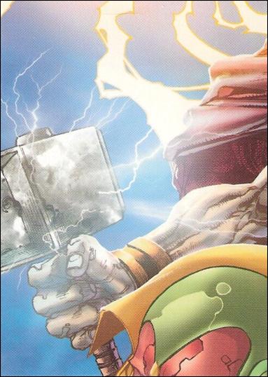 Avengers: Kree-Skrull War (Promo) card nn4