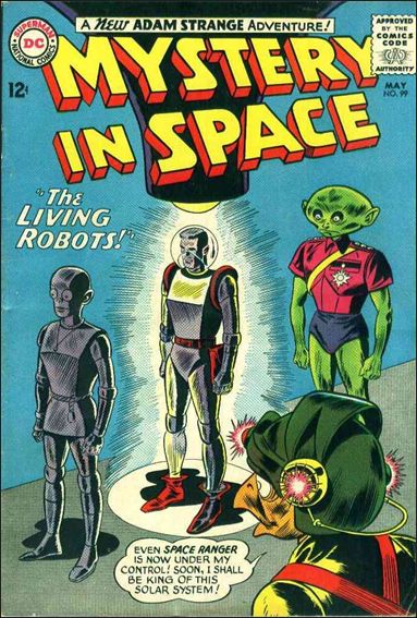Mystery in Space (1951) issue 99