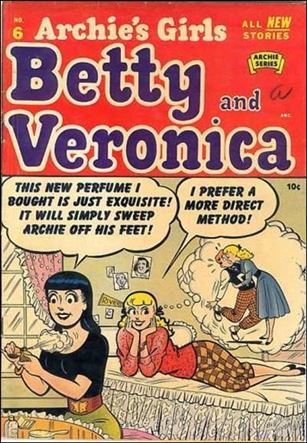 Archie's Girls Betty & Veronica issue 6