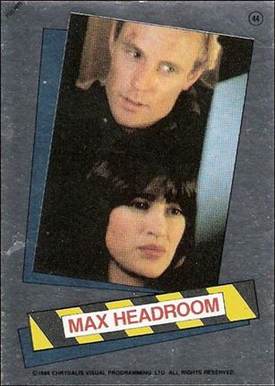Max Headroom (Foil Subset) Cover Image 2