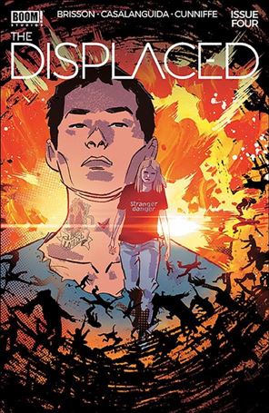 Displaced issue 4 Luca Casalanguida Cover