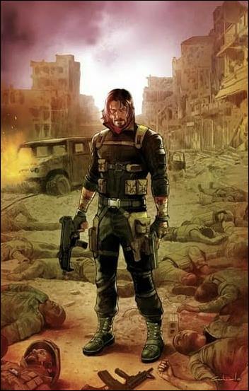 BRZRKR issue 1-SL Diego Galindo Jolzar Comics Virgin Gun Cover 1/350