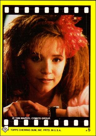 Howard the Duck (Movie) (Sticker Subset) card 5