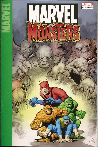 Target Marvel Monsters issue 1