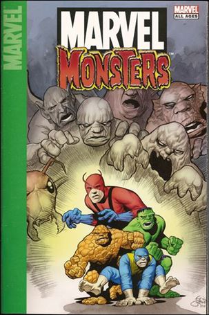 Target Marvel Monsters Cover Image 1