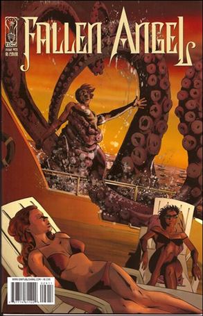 Fallen Angel (2005) issue 29-B J.K. Woodward 1:10 Kraken Cover