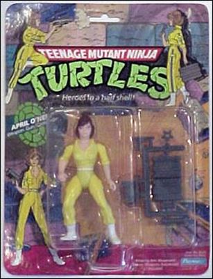 Teenage Mutant Ninja Turtles (1988) figure 5 April O'Neil