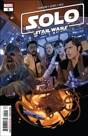 Star Wars: Solo Adaptation  issue 5 Phil Noto Cover