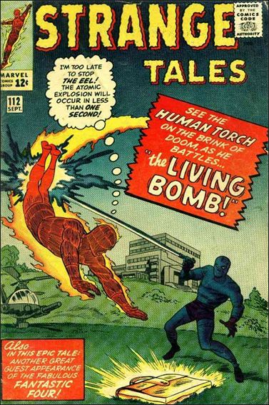 Strange Tales (1951) issue 112