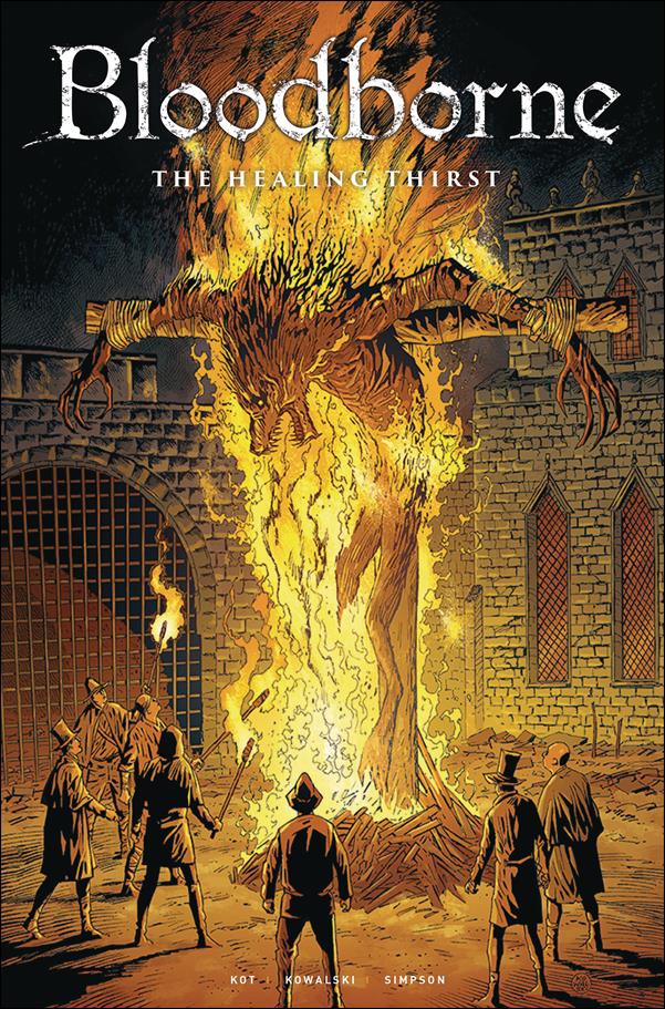Bloodborne issue 8-B Piotr Kowalski Cover