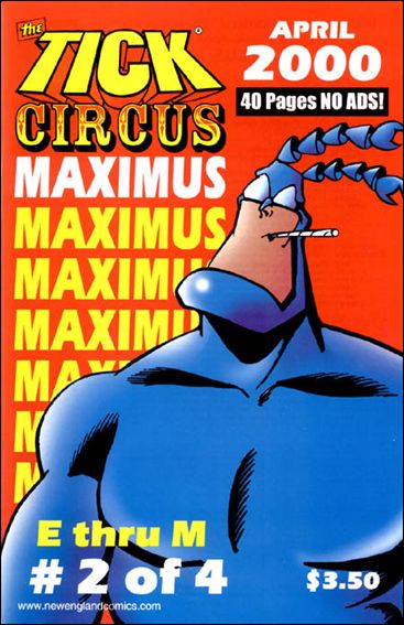 Tick Circus Maximus issue 2