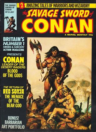 Savage Sword of Conan (UK) (1977) issue 33