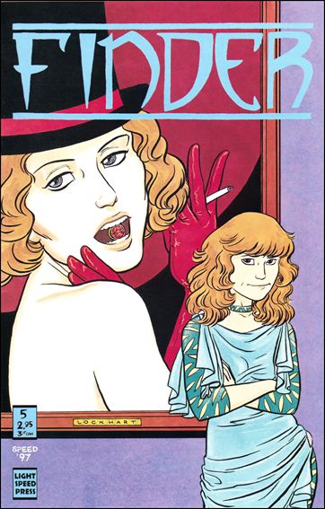 Finder (1996) issue 5