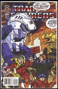 Transformers: Best of UK: Time Wars issue 2-B Retro Art Cover