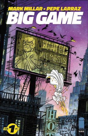 Big Game (2023) issue 1-F Danny Earls Cover