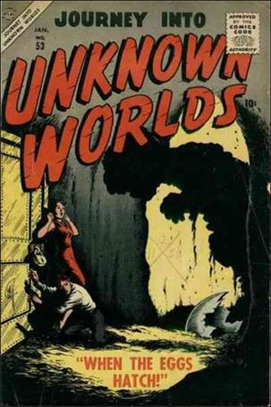 Journey into Unknown Worlds (1950) issue 53