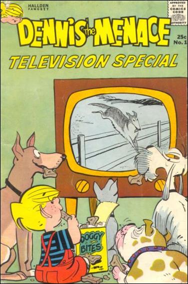 Dennis the Menace Television Special issue 1 CCA Approved