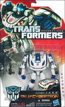 Transformers: Generations (Deluxe Class) Series 2 figure 002 Autobot Jazz (Fall of Cybertron)